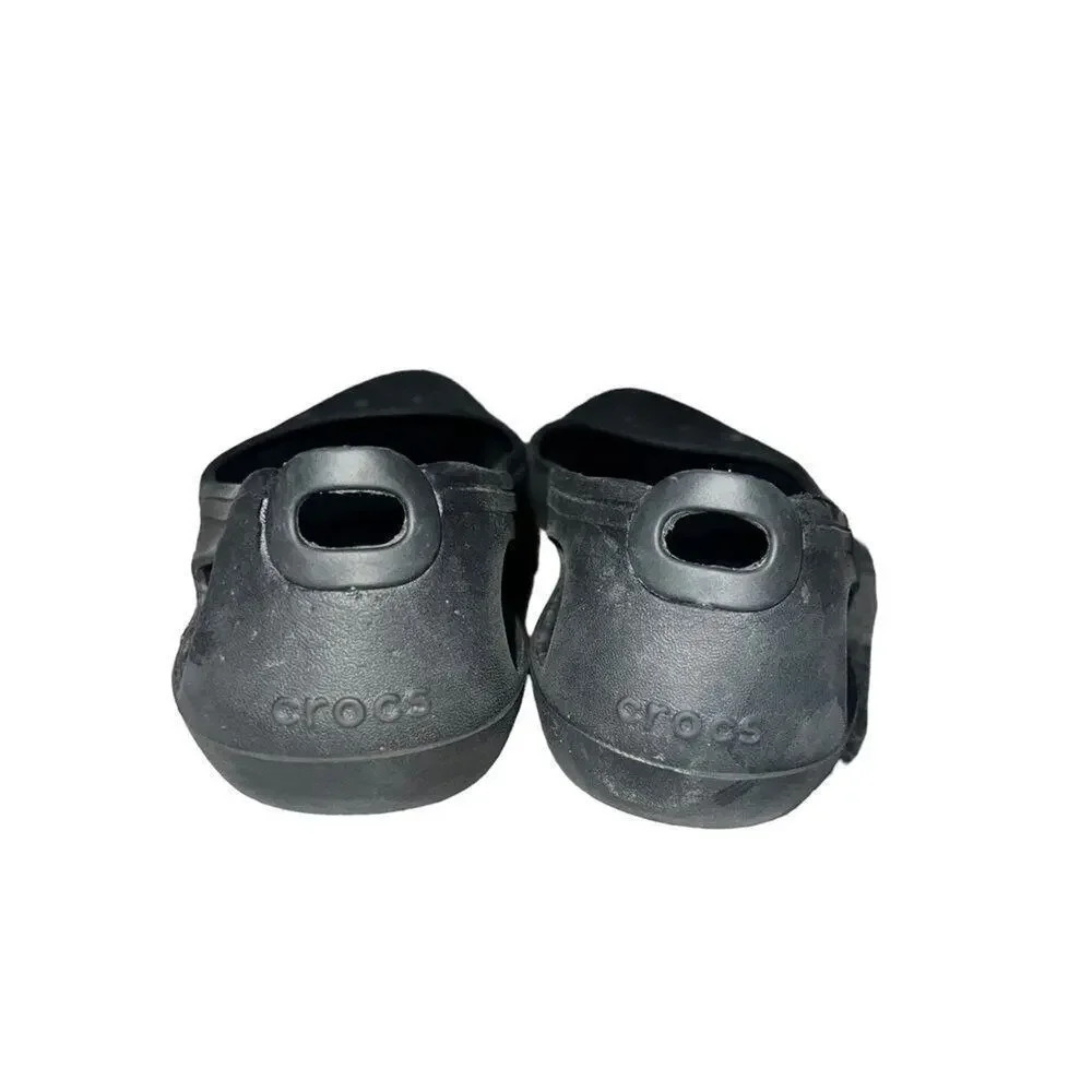 Women's Kadee Flats‎ in Black by Crocs Size 6 - Picture 4 of 8